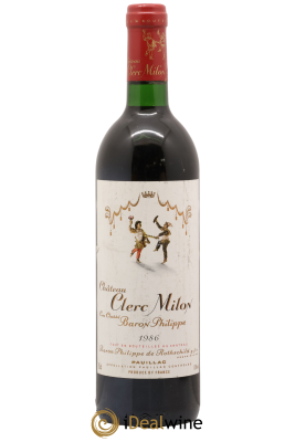 Château Clerc Milon 5ème Grand Cru Classé