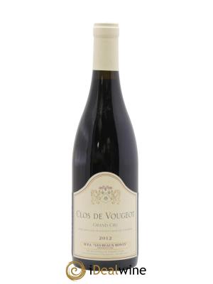 Clos de Vougeot Grand Cru SCEA Les Beaux Monts Domaine Guyon