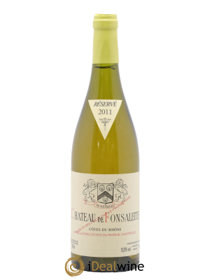 Côtes-du-Rhône Château de Fonsalette Emmanuel Reynaud