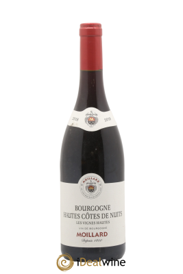Hautes-Côtes de Nuits Vignes hautes Domaine Moillard