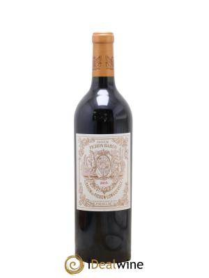 Pichon Longueville Baron 2ème Grand Cru Classé