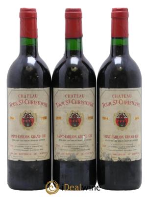 Saint-Émilion Grand Cru Tour Saint Christophe