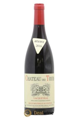 Vacqueyras Château des Tours Emmanuel Reynaud