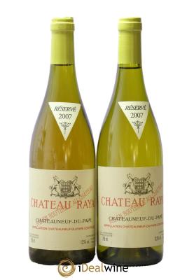 Châteauneuf-du-Pape Château Rayas Emmanuel Reynaud