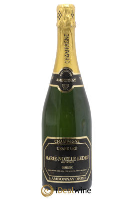 Champagne Demi-Sec Grand Cru Ambonnay Marie-Noëlle Ledru