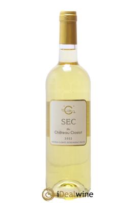 Le C de sec du Château Closiot