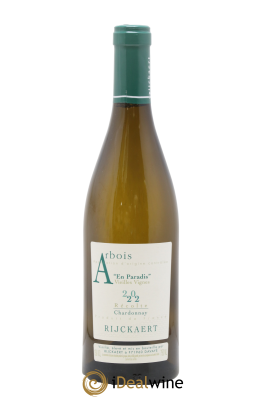 Arbois En Paradis Chardonnay Vieilles Vignes Rijckaert