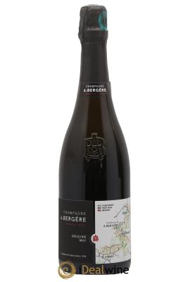 Champagne Brut Origine A. Bergère