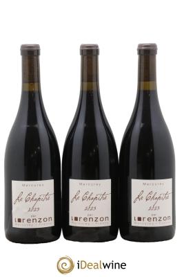 Mercurey Le Châpitre Bruno Lorenzon