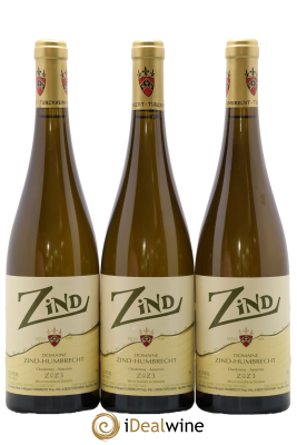 Alsace vin de table chardonnay auxerrois zind umbrecht