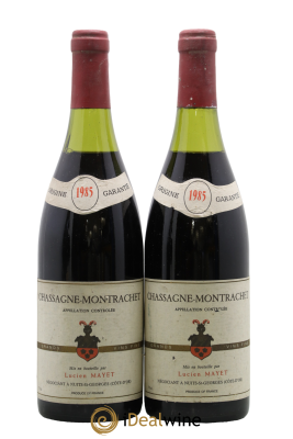 Chassagne-Montrachet Lucien Mayet