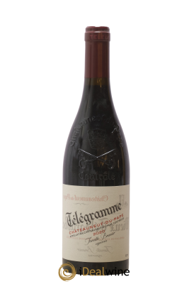 Châteauneuf-du-Pape Télégramme Vignobles Brunier