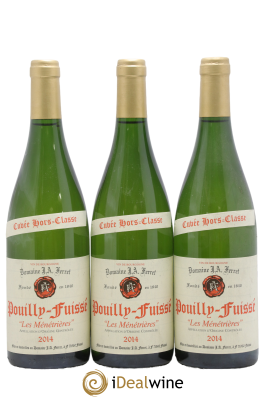 Pouilly-Fuissé Hors Classe Les Ménétrières J.A. Ferret (Domaine)