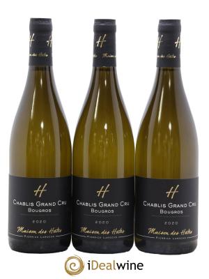 Chablis Grand Cru Bougros Maison des Hâtes Pierrick Laroche