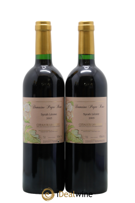 Coteaux du Languedoc Domaine Peyre Rose Belle Léone (anciennement Syrah Léone) Marlène Soria