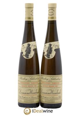 Alsace Riesling Vendanges Tardives Grand Cru Schlossberg Weinbach (Domaine)