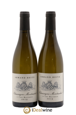Chassagne-Montrachet 1er Cru La Maltroie Armand Heitz