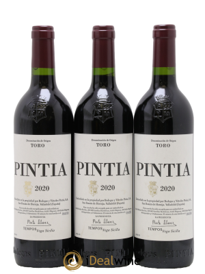 Toro DO Vega Sicilia Pintia Famille Alvarez