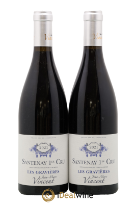 Santenay 1er Cru Les Gravières Jean-Marc Vincent (Domaine)