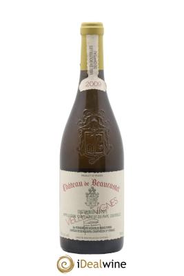 Châteauneuf-du-Pape Château de Beaucastel Vieilles vignes Roussanne Famille Perrin