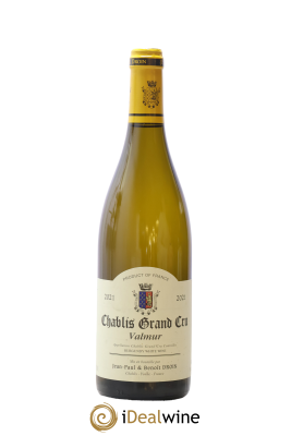 Chablis Grand Cru Valmur Jean-Paul & Benoît Droin (Domaine)