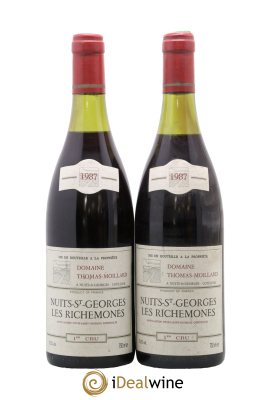 Nuits-Saint-Georges 1er Cru Les Richemones Domaine Thomas-Moillard