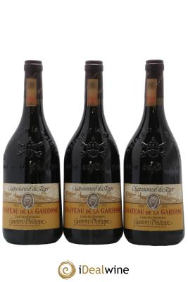 Châteauneuf-du-Pape Château de La Gardine Cuvée des Générations Gaston Philippe Famille Brunel