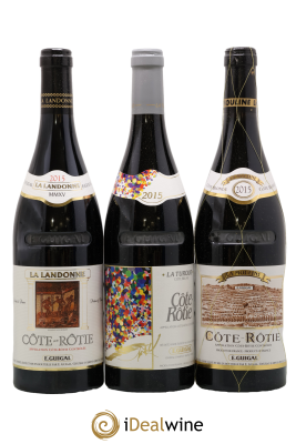 Côte-Rôtie Guigal Trilogie La Turque - La Landonne - La Mouline