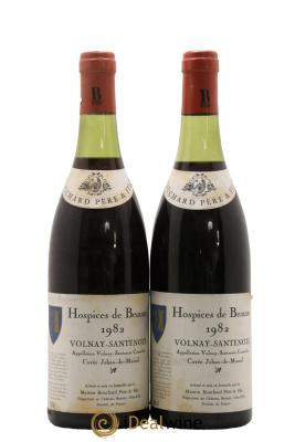 Volnay Santenots Cuvée Jehan de Massol Hospices de Beaune Maison Bouchard Père et Fils