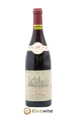 Clos de Vougeot Grand Cru Château des Herbeux