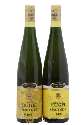 Pinot Gris Vendanges Tardives Hugel (Domaine)