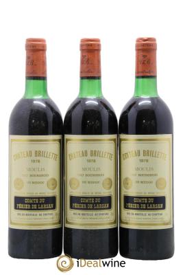 Château Brillette Cru Bourgeois