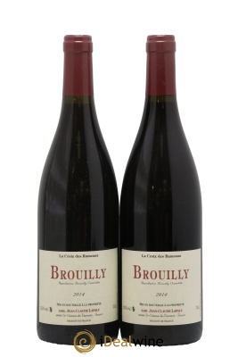 Brouilly La Croix des Rameaux Jean-Claude Lapalu
