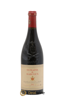 Châteauneuf-du-Pape Marcoux (Domaine de)