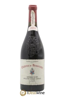 Châteauneuf-du-Pape Château de Beaucastel Famille Perrin