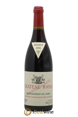 Châteauneuf-du-Pape Château Rayas Emmanuel Reynaud