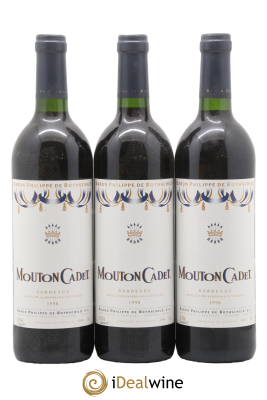 Bordeaux Mouton Cadet Baron Philippe De Rothschild