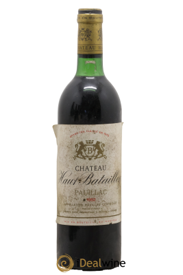 Château Haut Batailley 5ème Grand Cru Classé