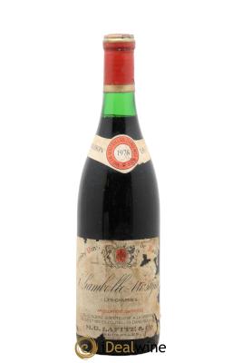 Chambolle-Musigny 1er Cru Les Charmes Maison Lafitte