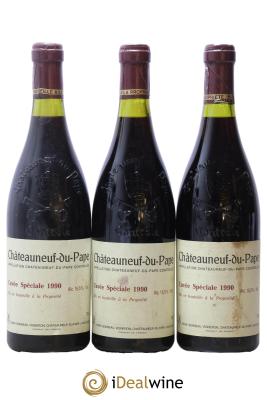 Châteauneuf-du-Pape Cuvée spéciale Henri Bonneau & Fils