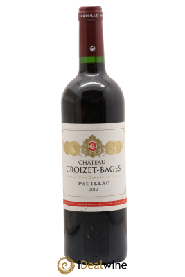 Château Croizet Bages 5ème Grand Cru Classé