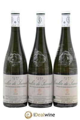 Savennières Clos de la Coulée de Serrant La Coulée de Serrant