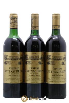 Château Cantenac Brown 3ème Grand Cru Classé