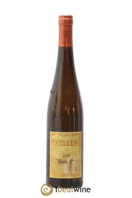 Riesling Trocken  GG Abts Erde Westhofen Brunnenhäuschen  Keller 