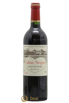 Château Calon Ségur 3ème Grand Cru Classé