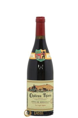 Côte de Brouilly Les 7 Vignes Château Thivin