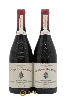 Châteauneuf-du-Pape Château de Beaucastel Famille Perrin