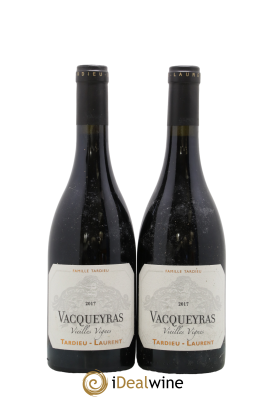 Vacqueyras Tardieu-Laurent Vieilles Vignes Famille Tardieu