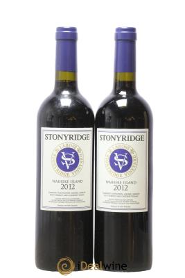 Nouvelle-Zelande Waiheke Island Larose Stonyridge Vineyard