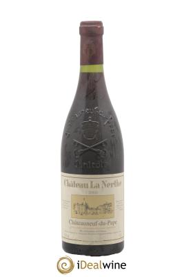 Châteauneuf-du-Pape Château la Nerthe Famille Richard